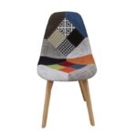 PALMYRA PATCHWORK ΚΑΡΕΚΛΑ - ΞΥΛΟ/ΥΦΑΣΜΑ - PATCHWORK