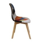 PALMYRA PATCHWORK ΚΑΡΕΚΛΑ - ΞΥΛΟ/ΥΦΑΣΜΑ - PATCHWORK