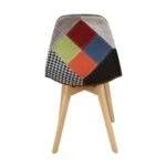 PALMYRA PATCHWORK ΚΑΡΕΚΛΑ - ΞΥΛΟ/ΥΦΑΣΜΑ - PATCHWORK