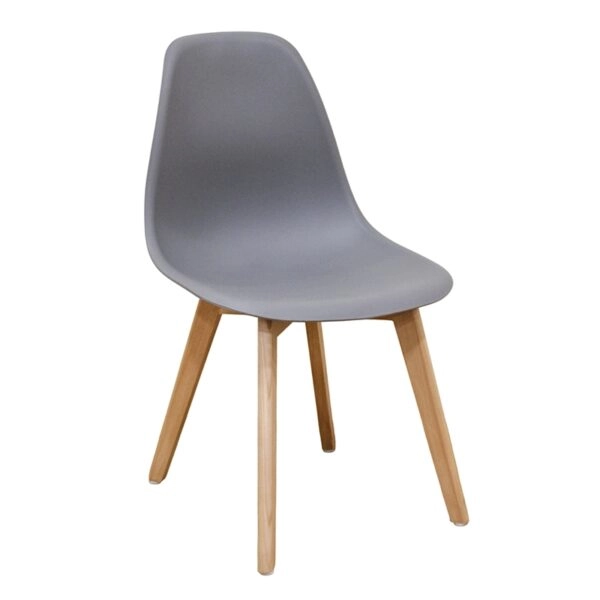 LOFT PLUS ΚΑΡΕΚΛΑ GREY(Σ4)PP - ΞΥΛΟ/PP - ΓΚΡΙ