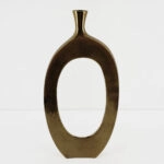 ABSTRACT ΒΑΖΟ 28x5x61 ΑΛΟΥΜΙΝΙΟ ΧΡΥΣΟ