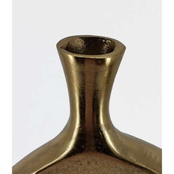 ABSTRACT ΒΑΖΟ 28x5x61 ΑΛΟΥΜΙΝΙΟ ΧΡΥΣΟ