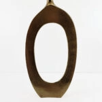 ABSTRACT ΒΑΖΟ 28x5x61 ΑΛΟΥΜΙΝΙΟ ΧΡΥΣΟ