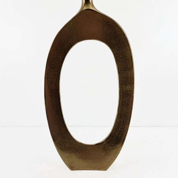 ABSTRACT ΒΑΖΟ 28x5x61 ΑΛΟΥΜΙΝΙΟ ΧΡΥΣΟ