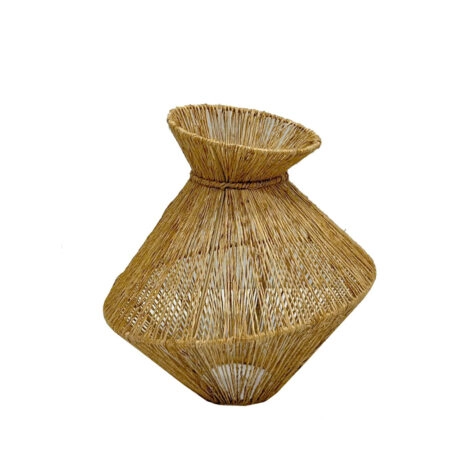 PALMA ΒΑΖΟ 30x30x35 ΓΙΟΥΤΑ ΦΥΣΙΚΟ