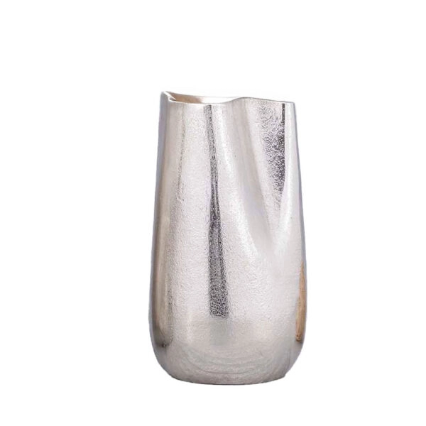 NATURE VESSEL ΒΑΖΟ 15x14x27 ΑΛΟΥΜΙΝΙΟ ΑΣΗΜΙ