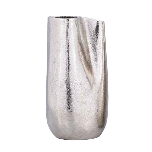 NATURE VESSEL ΒΑΖΟ 19x15x34 ΑΛΟΥΜΙΝΙΟ ΑΣΗΜΙ