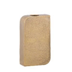 BRICK ΒΑΖΟ 14.5x7x26 ΑΛΟΥΜΙΝΙΟ ΧΡΥΣΟ