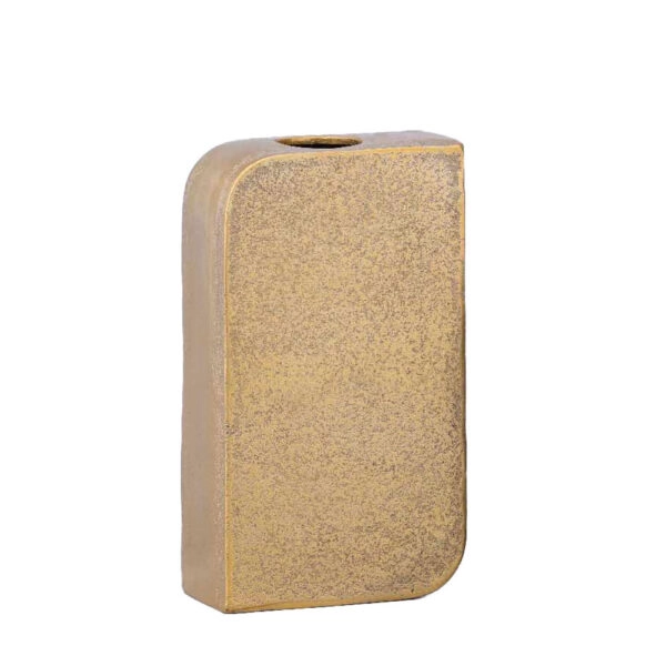 BRICK ΒΑΖΟ 14.5x7x26 ΑΛΟΥΜΙΝΙΟ ΧΡΥΣΟ