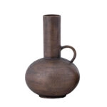 STEEL SHINE ΒΑΖΟ 23x23x34 ΑΛΟΥΜΙΝΙΟ BRONZE