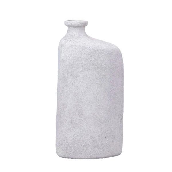 ESPRIT ΒΑΖΟ 17x14x36 ΑΛΟΥΜΙΝΙΟ ΑΣΠΡΟ