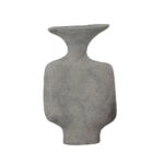 RUSTIC ΒΑΖΟ 18.5x7x29 ΑΛΟΥΜΙΝΙΟ ΜΑΥΡΟ