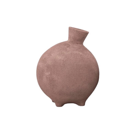 GRECO ΒΑΖΟ 26x26x31 ΑΛΟΥΜΙΝΙΟ TERRACOTTA