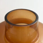 VIDRIO ΒΑΖΟ 25x25x38 ΓΥΑΛΙ CARAMEL