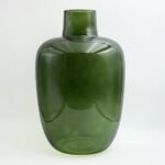 VIDRIO ΒΑΖΟ 25x25x38 ΓΥΑΛΙ ΠΡΑΣΙΝΟ
