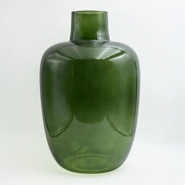 VIDRIO ΒΑΖΟ 25x25x38 ΓΥΑΛΙ ΠΡΑΣΙΝΟ