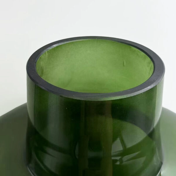 VIDRIO ΒΑΖΟ 25x25x38 ΓΥΑΛΙ ΠΡΑΣΙΝΟ
