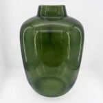 VIDRIO ΒΑΖΟ 34x34x48 ΓΥΑΛΙ ΠΡΑΣΙΝΟ