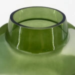 VIDRIO ΒΑΖΟ 34x34x48 ΓΥΑΛΙ ΠΡΑΣΙΝΟ