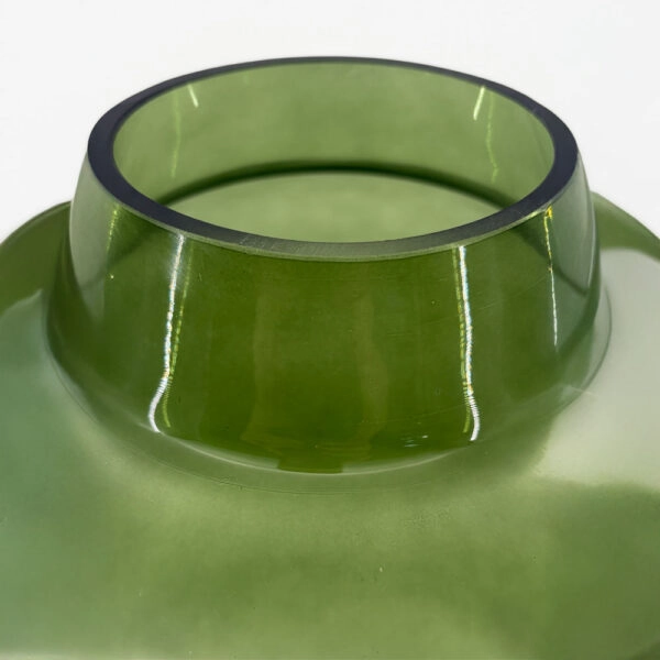 VIDRIO ΒΑΖΟ 34x34x48 ΓΥΑΛΙ ΠΡΑΣΙΝΟ