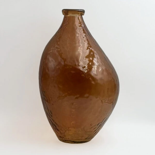 SPICE ΒΑΖΟ 22x22x35.5 ΓΥΑΛΙ CARAMEL