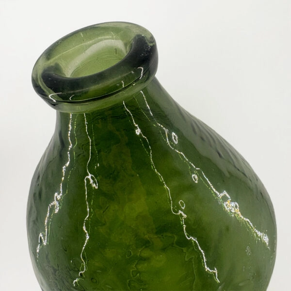 SPICE ΒΑΖΟ 22x22x35.5 ΓΥΑΛΙ ΠΡΑΣΙΝΟ