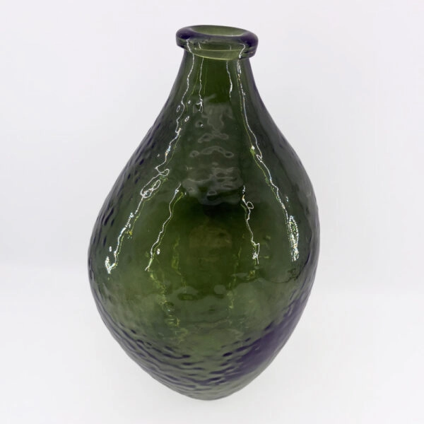 SPICE ΒΑΖΟ 22x22x35.5 ΓΥΑΛΙ ΠΡΑΣΙΝΟ