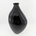 SPICE ΒΑΖΟ 22x22x35.5 ΓΥΑΛΙ ΜΑΥΡΟ