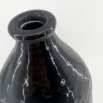 SPICE ΒΑΖΟ 22x22x35.5 ΓΥΑΛΙ ΜΑΥΡΟ