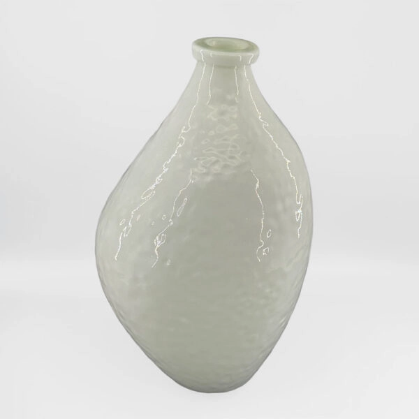 SPICE ΒΑΖΟ 22x22x35.5 ΓΥΑΛΙ ΑΣΠΡΟ