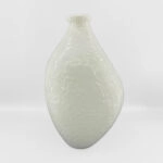 SPICE ΒΑΖΟ 22x22x35.5 ΓΥΑΛΙ ΑΣΠΡΟ