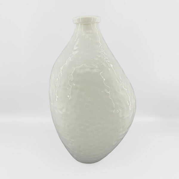 SPICE ΒΑΖΟ 22x22x35.5 ΓΥΑΛΙ ΑΣΠΡΟ