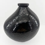 BOCAL ΒΑΖΟ 25x25x25 ΓΥΑΛΙ ΜΑΥΡΟ