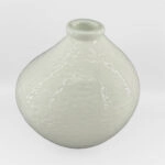 BOCAL ΒΑΖΟ 25x25x25 ΓΥΑΛΙ ΑΣΠΡΟ