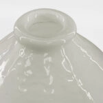 BOCAL ΒΑΖΟ 25x25x25 ΓΥΑΛΙ ΑΣΠΡΟ