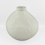 BOCAL ΒΑΖΟ 25x25x25 ΓΥΑΛΙ ΑΣΠΡΟ