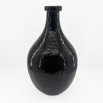 FLACON ΒΑΖΟ 27.5x27.5x46 ΓΥΑΛΙ ΜΑΥΡΟ