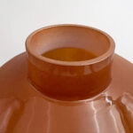 REGAL ΒΑΖΟ 20x20x28 ΓΥΑΛΙ ΠΟΡΤΟΚΑΛΙ