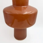 REGAL ΒΑΖΟ 20x20x28 ΓΥΑΛΙ ΠΟΡΤΟΚΑΛΙ