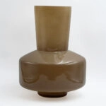 OPAC ΒΑΖΟ 20x20x25 ΓΥΑΛΙ ΚΑΦΕ ΑΝΟΙΧΤΟ