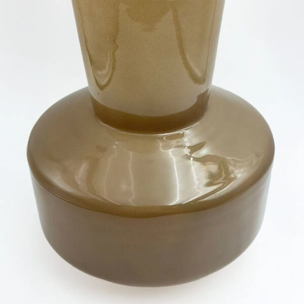 OPAC ΒΑΖΟ 20x20x25 ΓΥΑΛΙ ΚΑΦΕ ΑΝΟΙΧΤΟ