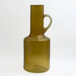 ARTISAN ΒΑΖΟ 14x14x35 ΓΥΑΛΙ ΚΙΤΡΙΝΟ