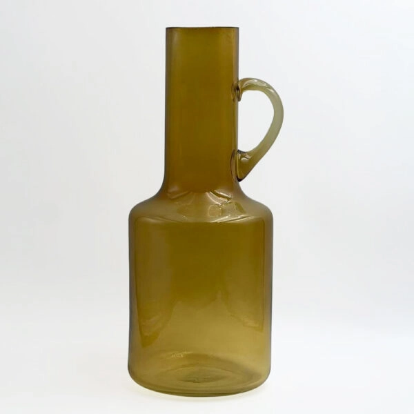 ARTISAN ΒΑΖΟ 14x14x35 ΓΥΑΛΙ ΚΙΤΡΙΝΟ