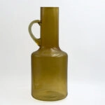 ARTISAN ΒΑΖΟ 14x14x35 ΓΥΑΛΙ ΚΙΤΡΙΝΟ