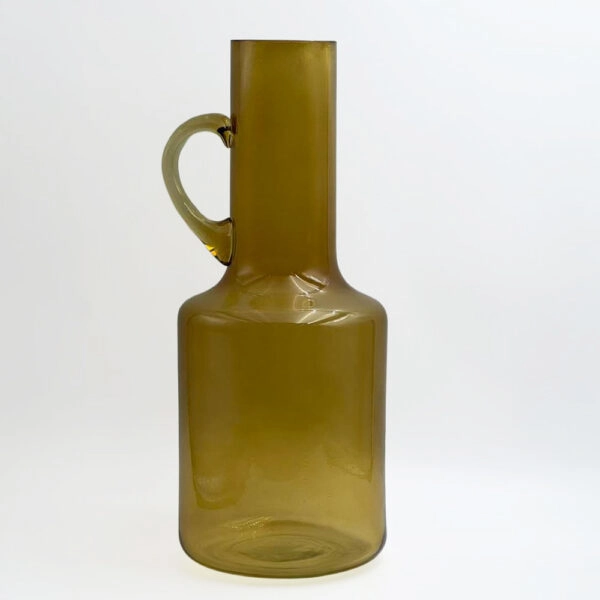 ARTISAN ΒΑΖΟ 14x14x35 ΓΥΑΛΙ ΚΙΤΡΙΝΟ