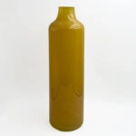 FINO ΒΑΖΟ 12x12x39.5 ΓΥΑΛΙ CARAMEL