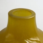 FINO ΒΑΖΟ 12x12x39.5 ΓΥΑΛΙ CARAMEL