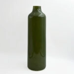 FINO ΒΑΖΟ 12x12x39.5 ΓΥΑΛΙ ΠΡΑΣΙΝΟ