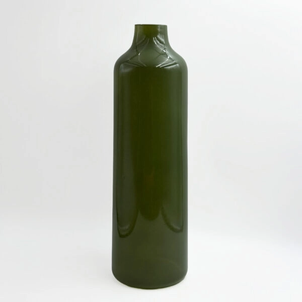 FINO ΒΑΖΟ 12x12x39.5 ΓΥΑΛΙ ΠΡΑΣΙΝΟ