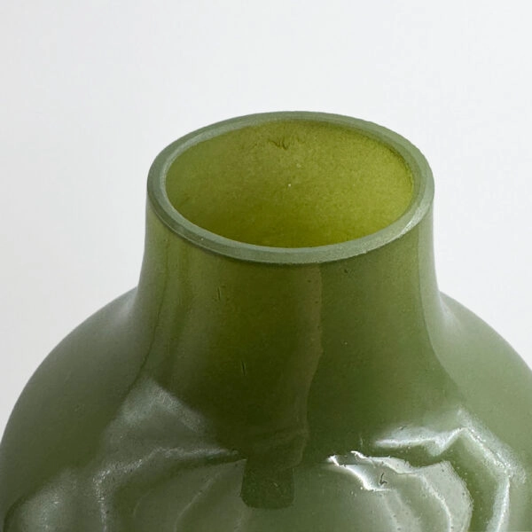 FINO ΒΑΖΟ 12x12x39.5 ΓΥΑΛΙ ΠΡΑΣΙΝΟ